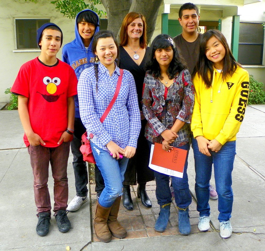 First Meeting of the Glendale Church of the Brethren Youth Group!