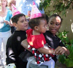 Abraham, Maleia and Lei Lah