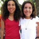 Carmen and her mother Carmen and her mother