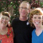 Lucile, Rodney, and Linda Lucile, Rodney, and Linda