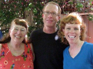 Lucile, Rodney, and Linda