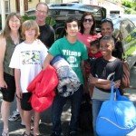 Luke, Isaac and Lei Lah with parents, and youth advisors - off to camp! Luke, Isaac and Lei Lah with parents, and youth advisors - off to camp!