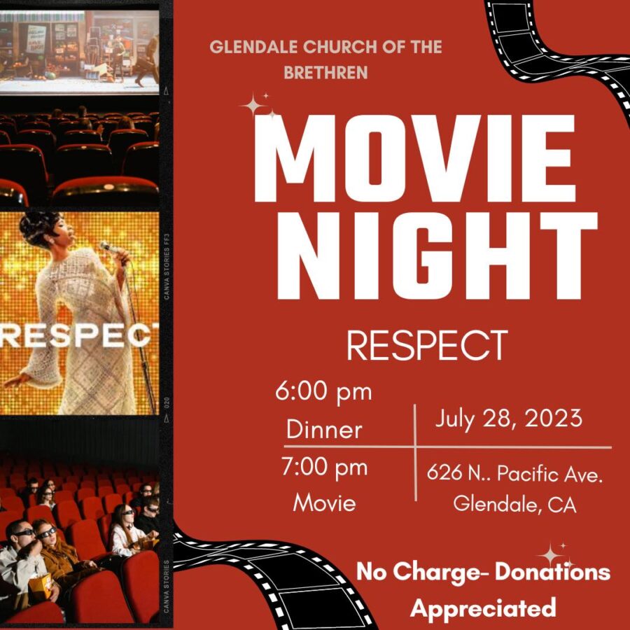 Movie Night – July 2023 – Respect