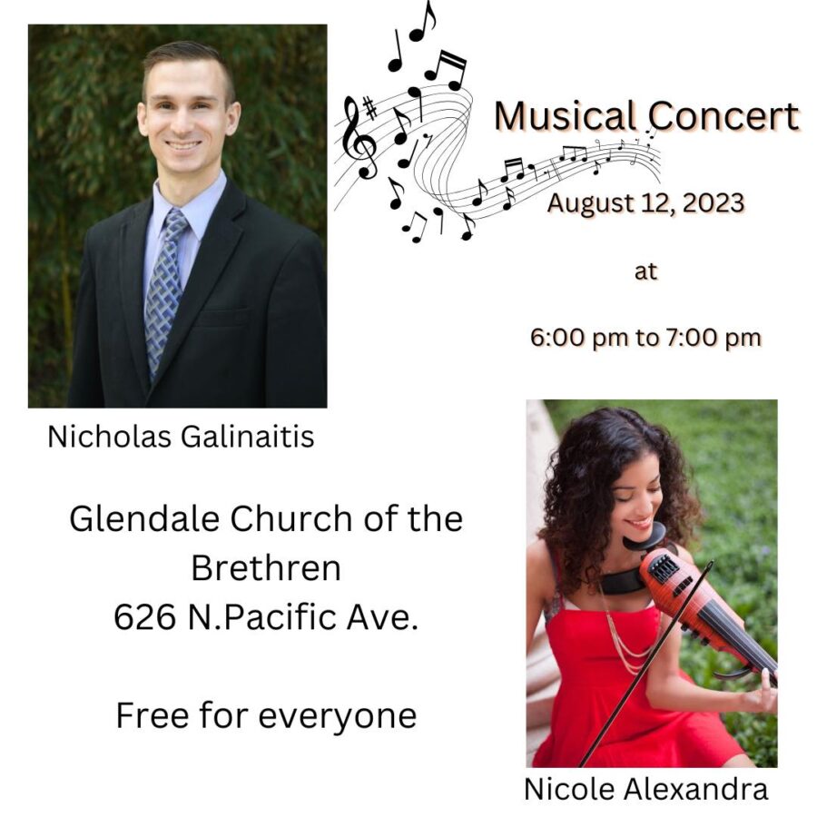 Musical Concert – August 12th, 2023